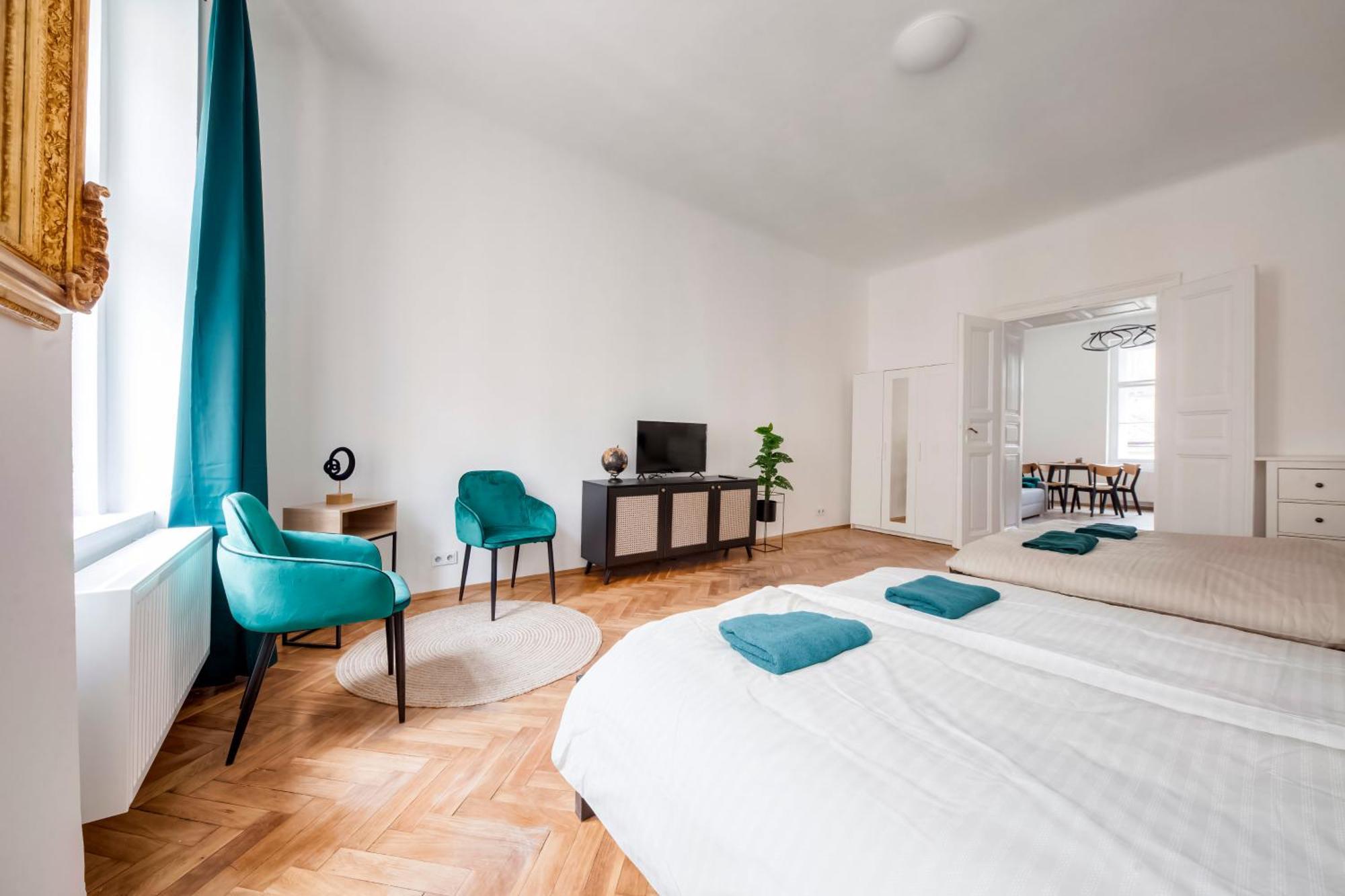פראג City Center Premium Apartment מראה חיצוני תמונה