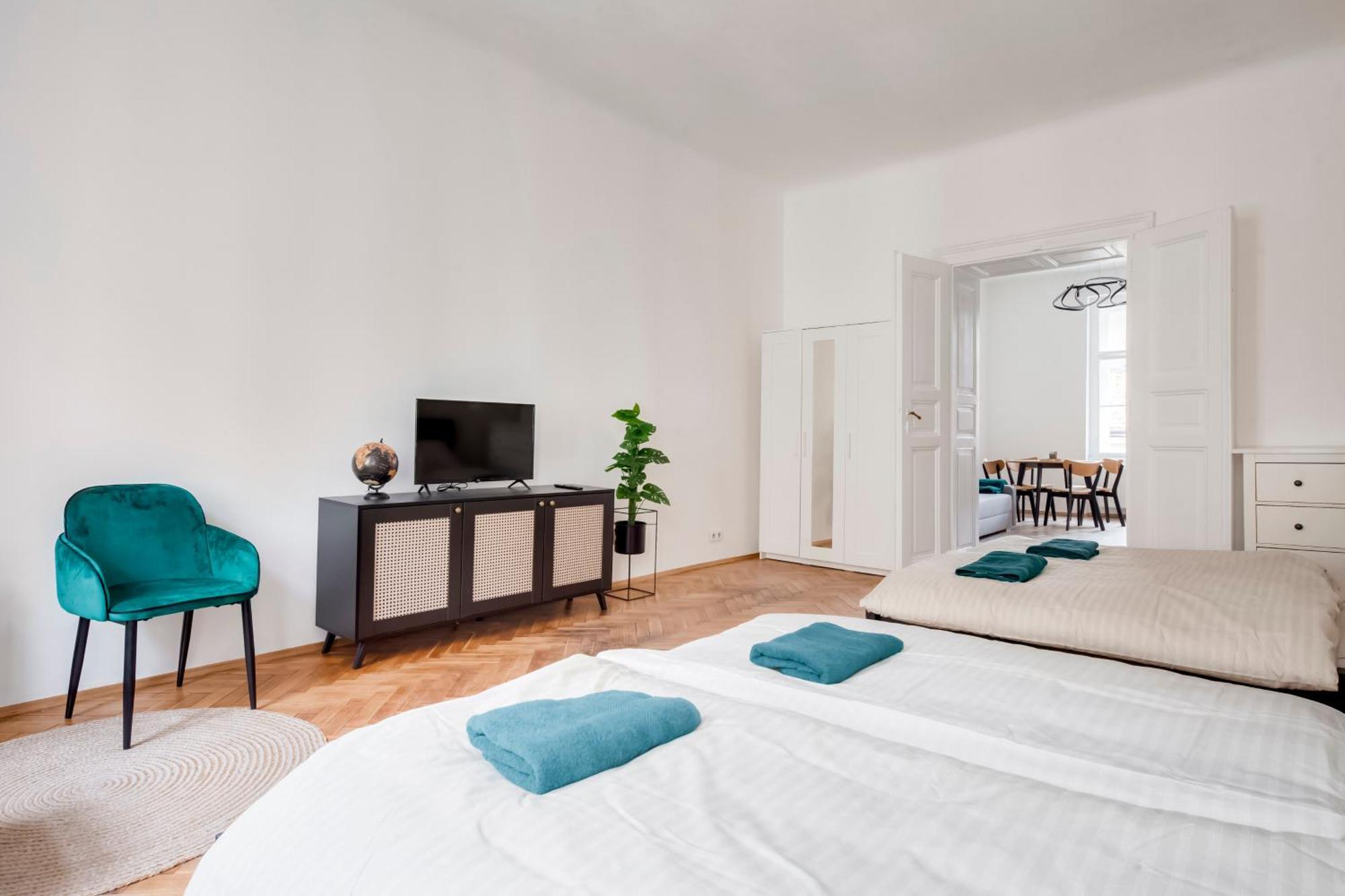 פראג City Center Premium Apartment מראה חיצוני תמונה