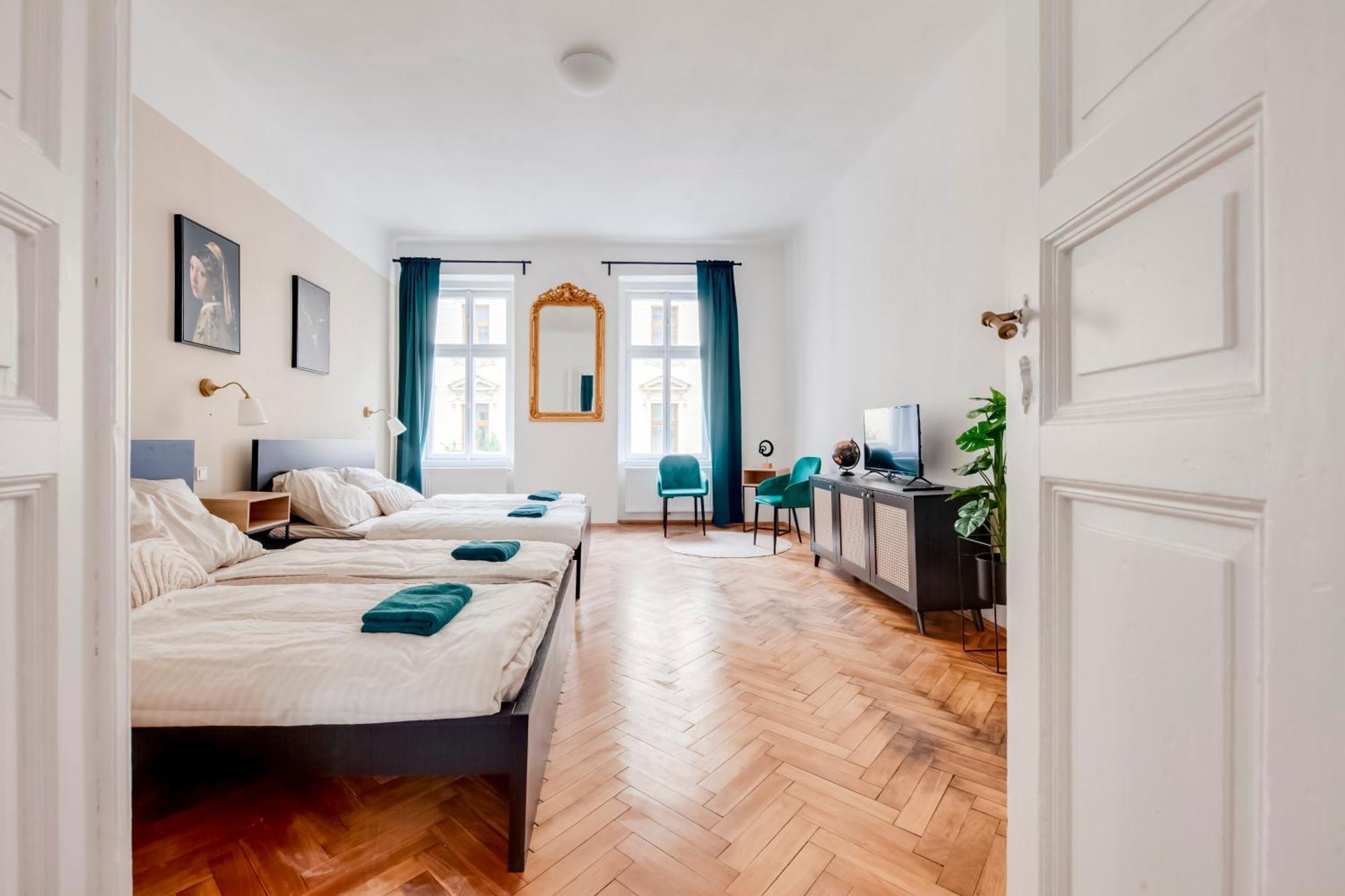 פראג City Center Premium Apartment מראה חיצוני תמונה