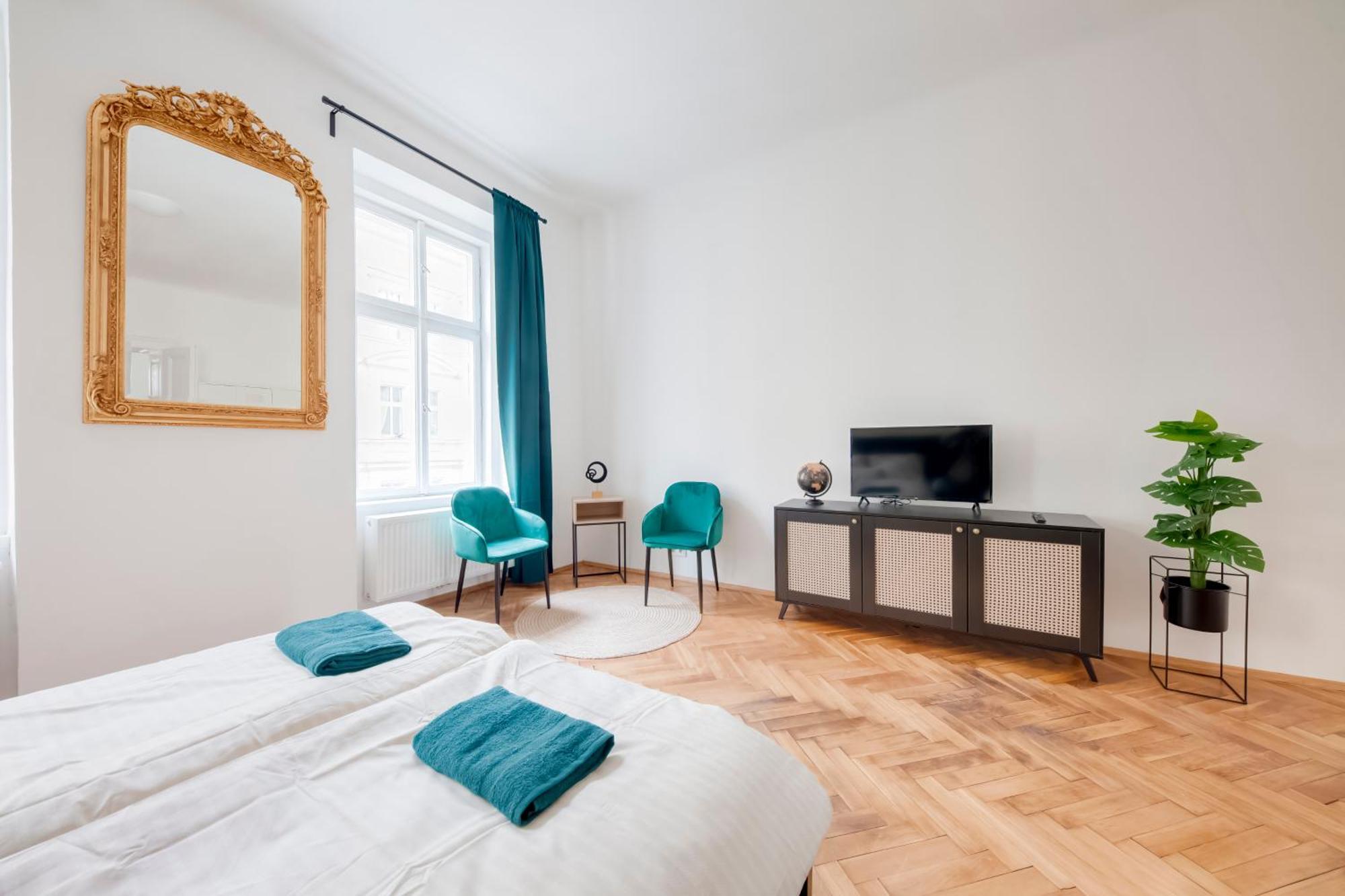 פראג City Center Premium Apartment מראה חיצוני תמונה
