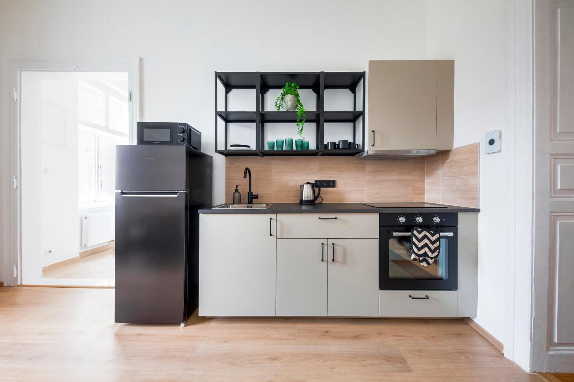 פראג City Center Premium Apartment מראה חיצוני תמונה