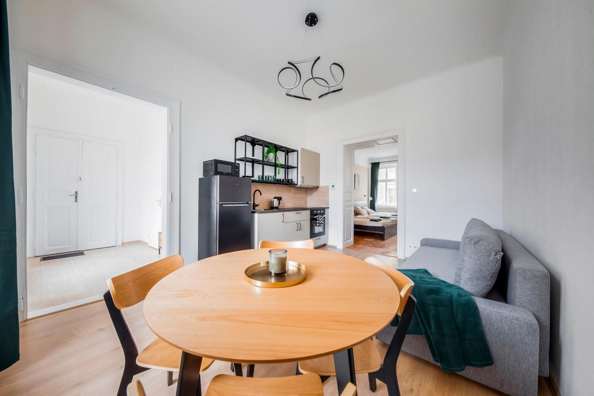 פראג City Center Premium Apartment מראה חיצוני תמונה