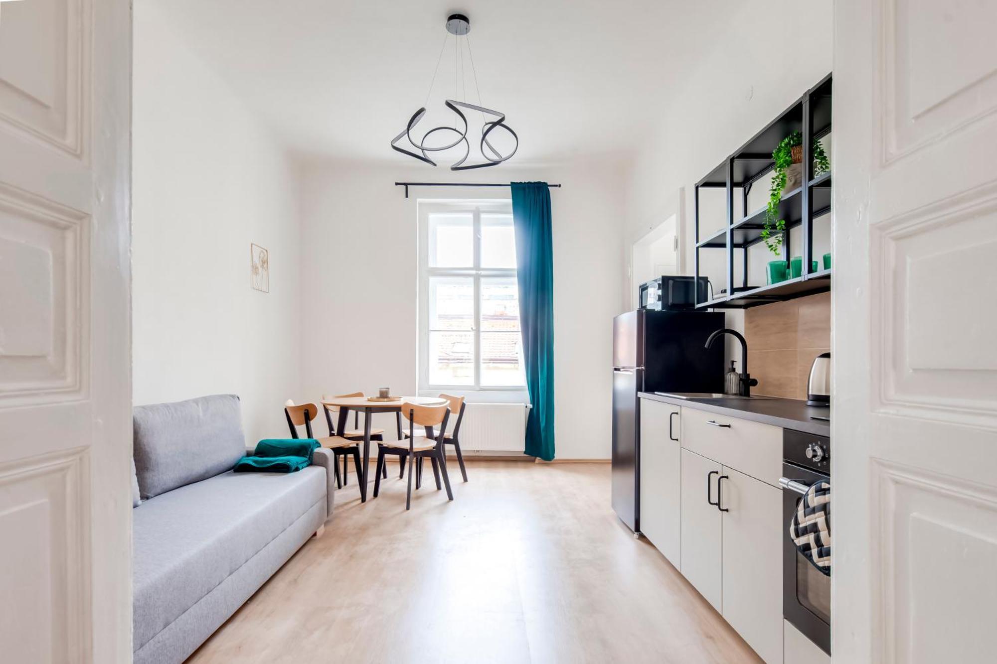 פראג City Center Premium Apartment מראה חיצוני תמונה