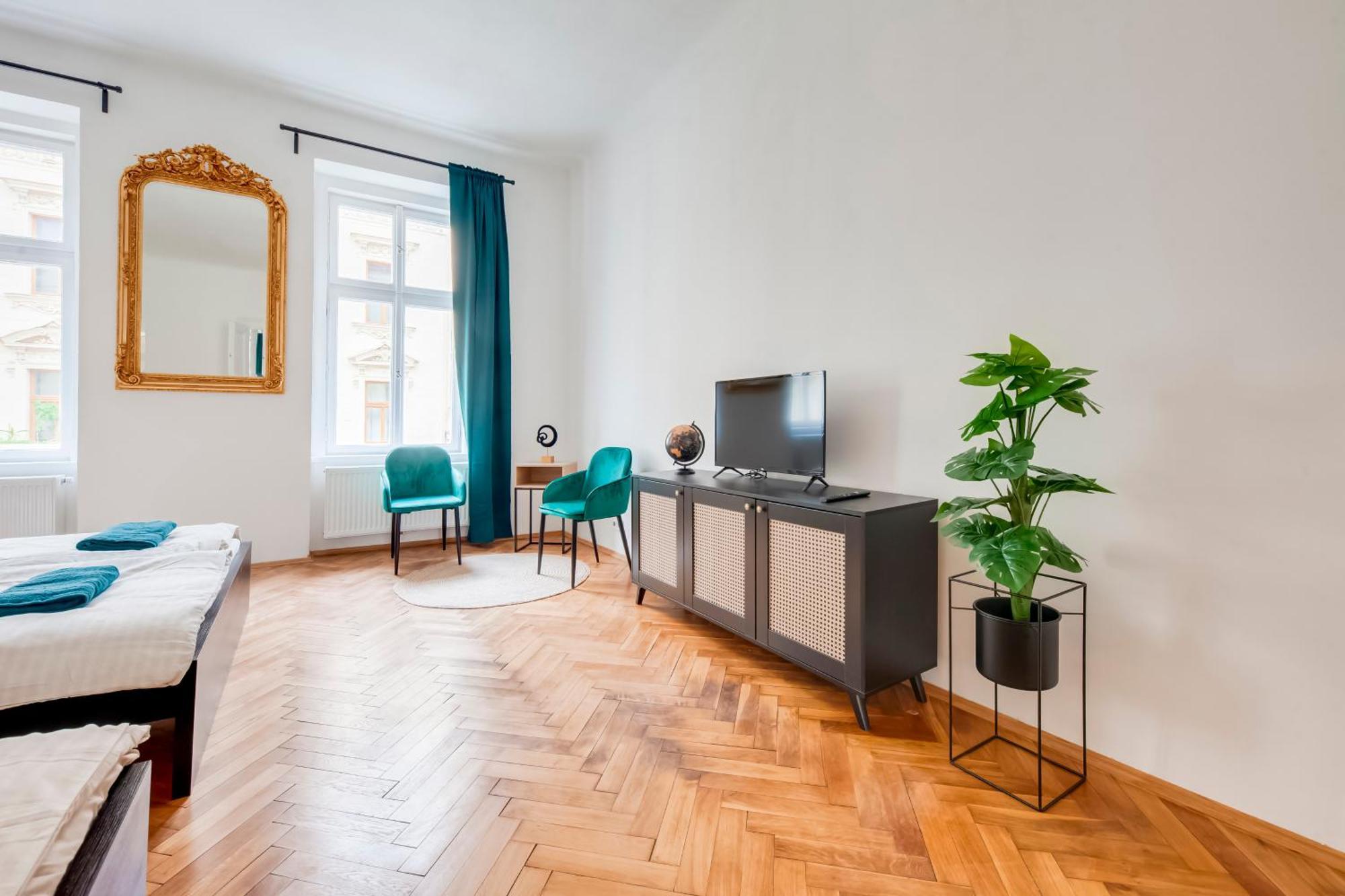 פראג City Center Premium Apartment מראה חיצוני תמונה