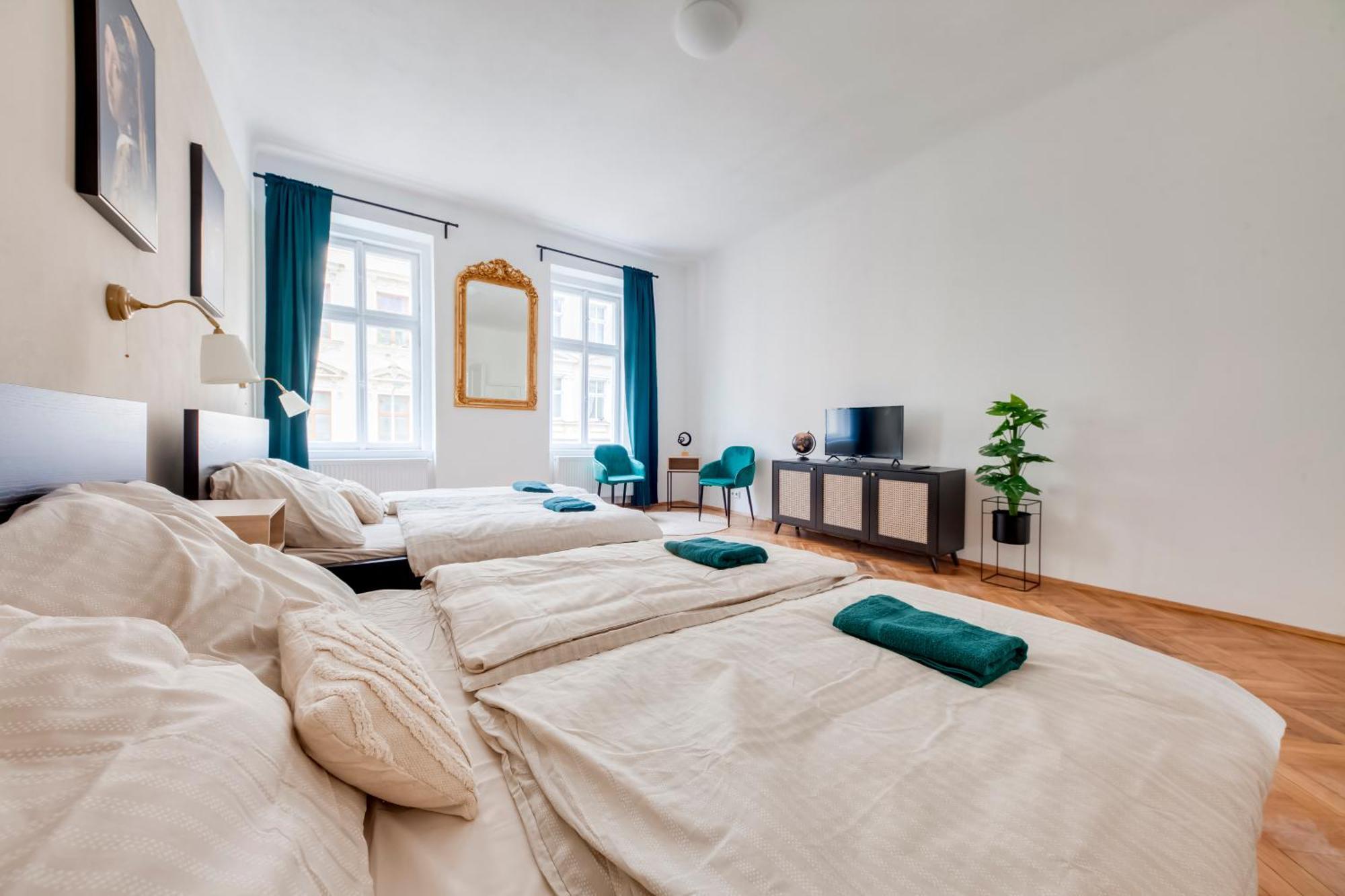 פראג City Center Premium Apartment מראה חיצוני תמונה